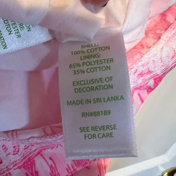 🆕 Lilly Pulitzer Girls Shift Dress - Picture 8 of 10